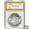 Image 1 : 1890-S Morgan Dollar PGA MS65 PL