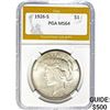 Image 1 : 1926-S Peace Dollar PGA MS64