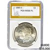 Image 1 : 1885-S Morgan Dollar PGA MS66 PL