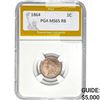 Image 1 : 1864 Indian Head Cent PGA MS65 RB