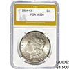 Image 1 : 1884-CC Morgan Dollar PGA MS64