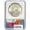 Image 2 : 1934 Peace Dollar PGA MS63