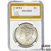 Image 1 : 1878-S Morgan Dollar PGA MS64
