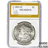 Image 1 : 1891-CC Morgan Dollar PGA MS64 PL