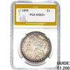 Image 1 : 1899 Morgan Silver Dollar PGA MS63+