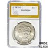 1878-S Morgan Dollar PGA MS66