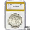 1883 Morgan Silver Dollar PGA MS66