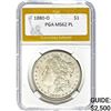 1880-O Morgan Dollar PGA MS62 PL