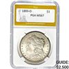 1899-O Morgan Dollar PGA MS67