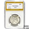 1912 Barber Half Dollar PGA MS63 Detail