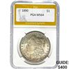 1890 Morgan Silver Dollar PGA MS64