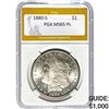 1880-S Morgan Dollar PGA MS65 PL