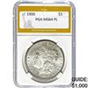 Image 1 : 1900 Morgan Silver Dollar PGA MS64 PL