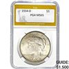 1934-D Peace Dollar PGA MS65
