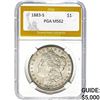 1883-S Morgan Silver Dollar PGA MS62