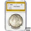 1885 Morgan Silver Dollar PGA MS65
