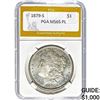 1879-S Morgan Dollar PGA MS65 PL