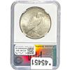 Image 2 : 1927-S Peace Dollar PGA MS63
