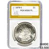 Image 1 : 1878-S Morgan Dollar PGA MS66 PL