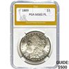 1889 Morgan Silver Dollar PGA MS65 PL