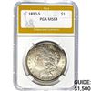 1890-S Morgan Dollar PGA MS64