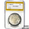 1880-O Morgan Silver Dollar PGA MS67