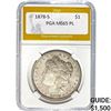1878-S Morgan Dollar PGA MS65 PL