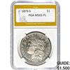 Image 1 : 1879-S Morgan Dollar PGA MS65 PL