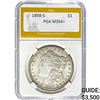 Image 1 : 1898-S Morgan Dollar PGA MS64+