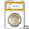 Image 1 : 1899 Morgan Silver Dollar PGA MS64