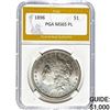 Image 1 : 1896 Morgan Silver Dollar PGA MS65 PL