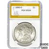 Image 1 : 1890-O Morgan Dollar PGA MS64