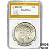 Image 1 : 1926-D Peace Dollar PGA MS64