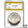 Image 1 : 1885 $1 Morgan Dollar PGA MS64