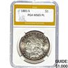 Image 1 : 1881-S Morgan Dollar PGA MS65 PL
