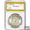 Image 1 : 1885-CC Morgan Dollar PGA MS65