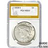 1928-S Peace Dollar PGA MS63
