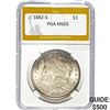 Image 1 : 1882-S Morgan Dollar PGA MS65