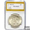 Image 1 : 1927-D Peace Dollar PGA MS65