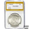 Image 1 : 1926-D Peace Dollar PGA MS64