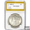 Image 1 : 1889-O Morgan Dollar PGA MS64