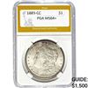 Image 1 : 1883-CC Morgan Dollar PGA MS64+