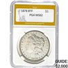 Image 1 : 1878 8TF Morgan Dollar PGA MS62