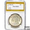 Image 1 : 1921-D Morgan Silver Dollar PGA MS65