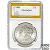 Image 1 : 1885 Morgan Silver Dollar PGA MS64