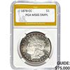 Image 1 : 1878-CC Morgan Dollar PGA MS66 DMPL