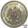 Image 1 : 1932-M Mexico Silver Peso CLOSELY UNCIRCULATED
