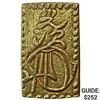 Image 1 : 1868-1869 Japan .029oz Gold 2 Bu CLOSELY UNCIRCULATED