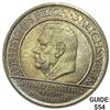 1929-F Germany Silver 3 Reichsmark CHOICE AU