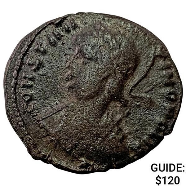 Roman Constantinian 330-340 AD BI Nummus UNCIRCULATED